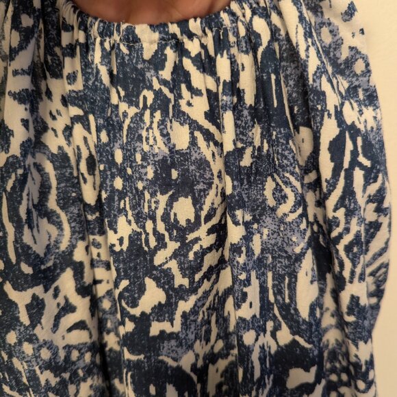 Abercrombie & Fitch Trapeze Maxi Dress - Picture 7 of 12